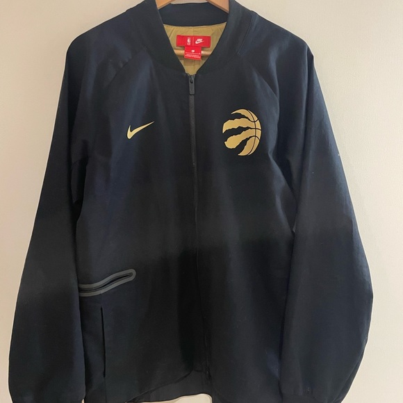 Nike Toronto Raptors NBA City Edition Black Jacket - Picture 11 of 11